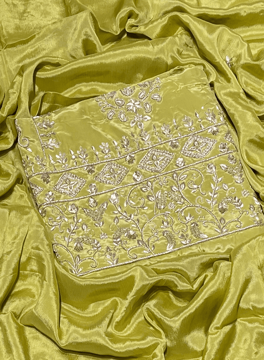 FS171 | Crepe | Crepe Suit | Wedding | Party Wear | Ring Ceremony | Festival Suit | Allover suit| F9IFAA