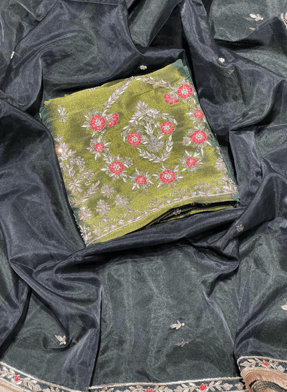 Shimmer  Suit | Party Wear | Wedding | Jaggo | Ring Ceremony | Festival | FS232