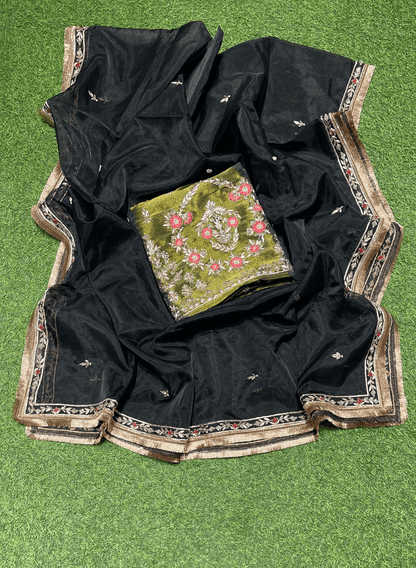 Shimmer  Suit | Party Wear | Wedding | Jaggo | Ring Ceremony | Festival | FS232