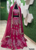 FS2699 |   Lehenga |Viscose   Printed  Organza + Highlighed  | With Handwork  | Wedding Day | Designer  Lehenga |
