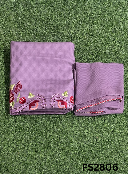 FS2806 | Muslin Suit | Casual wear | Summer Suits | Regular wear |