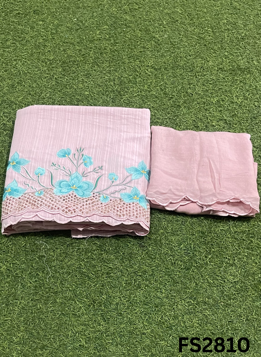 FS2810 | Pure Cotton Suit | Casual wear  | Summer Suits | Regular  wear
