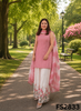 FS2833 |  Satin Organza Suit | Casual wear  | Summer Suits | Regular wear