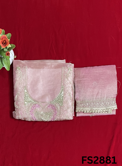 FS2881 | Shimmer Suit | Kurti-Lehnga | Party Wear | Wedding | Jaggo | Ring Ceremony | Festival