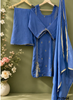 FS2944 | Satin Crepe | Party Wear | Wedding | Jaggo | Ring Ceremony | Festival