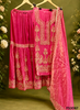 FS3067 | Shimmer  Suit | Gharara Suit |  Party Wear | Wedding | Jaggo | Ring Ceremony | Festival |
