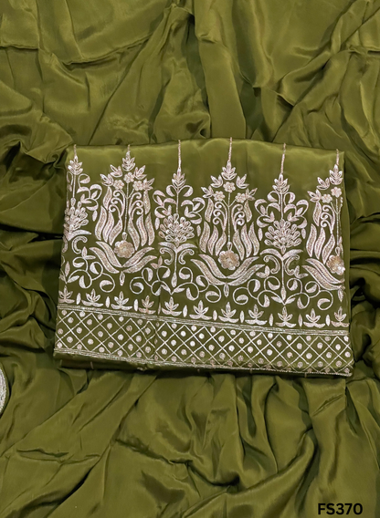 FS370 | Purple | Crepe Suit | Wedding | Party Wear | Ring Ceremony | Festival Suit | Allover suit |