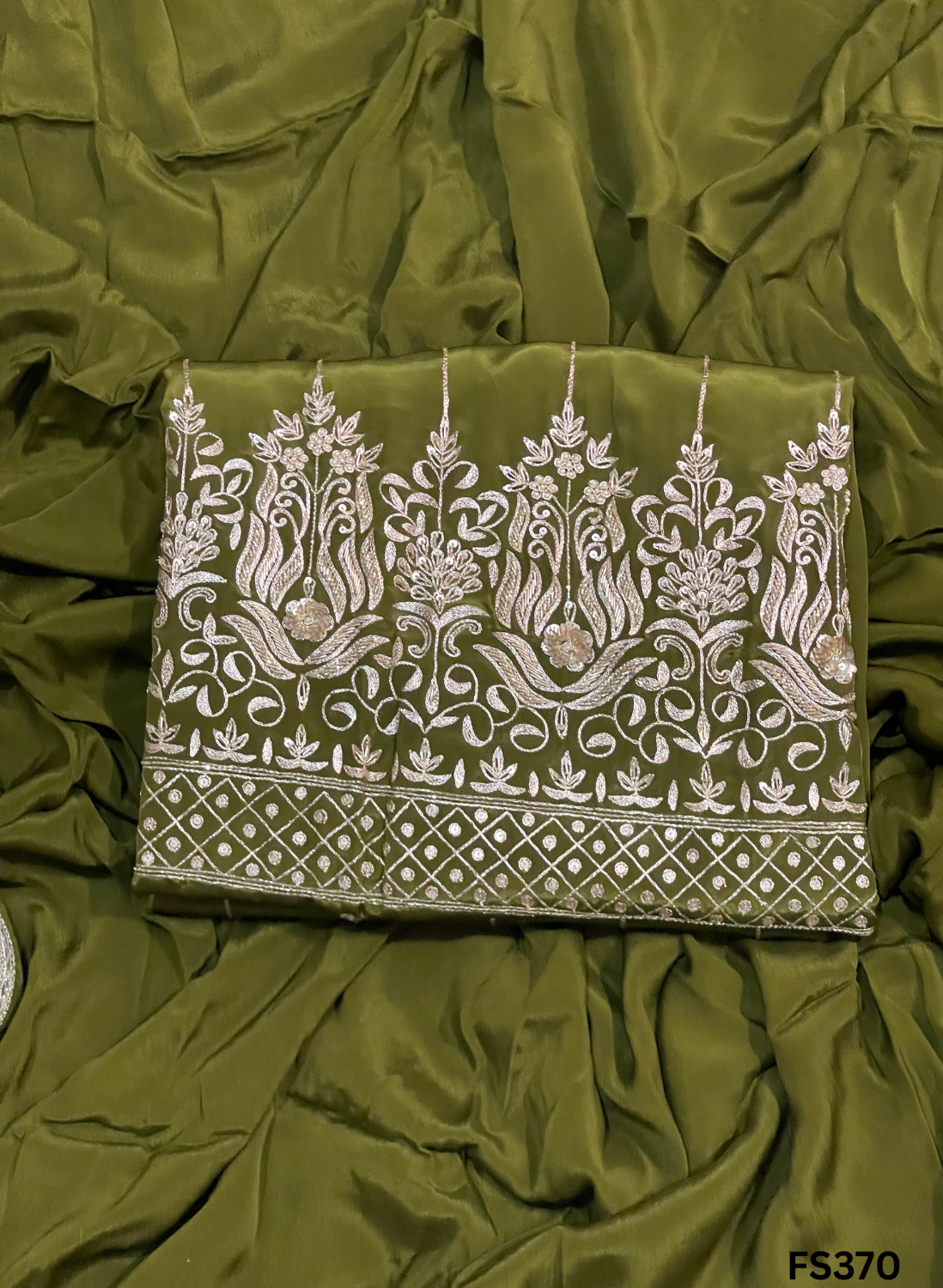 FS370 | Purple | Crepe Suit | Wedding | Party Wear | Ring Ceremony | Festival Suit | Allover suit |