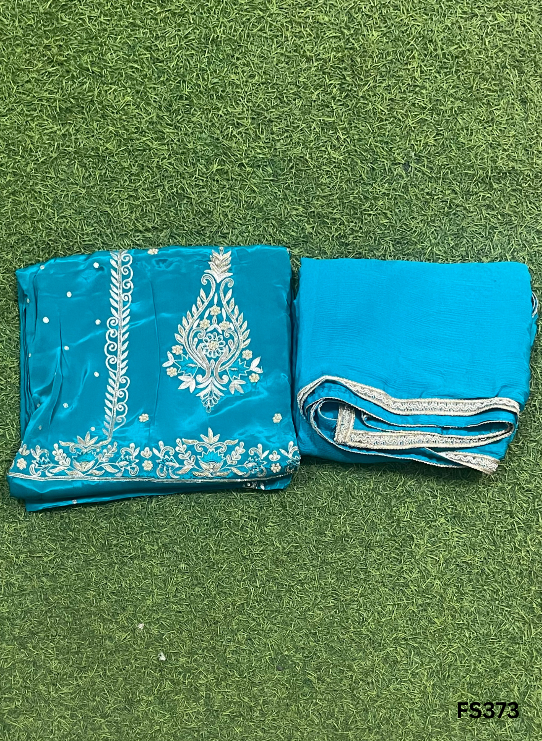 FS373 | Purple | Crepe Suit | Wedding | Party Wear | Ring Ceremony | Festival Suit | Allover suit |