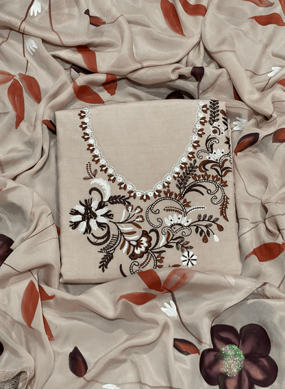 Muslin Cotton Suit | Casual wear | Summer Suits | Regular wear | FS409