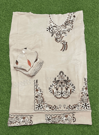 Muslin Cotton Suit | Casual wear | Summer Suits | Regular wear | FS409