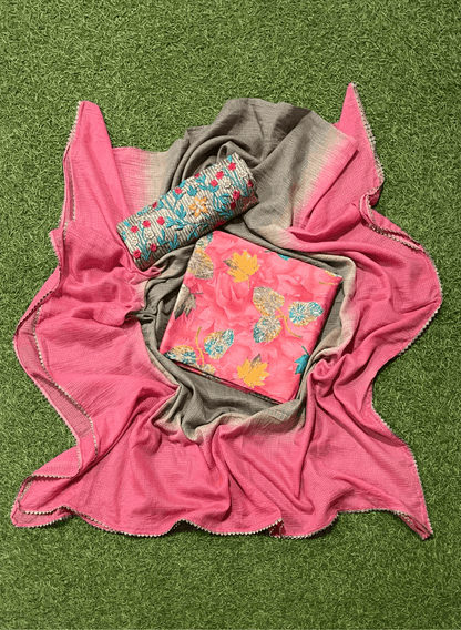 Cotton Suit | Casual wear | Summer Suits | Regular wear | FS448