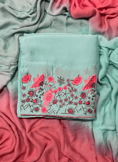 Muslin | Cotton Suit | Casual wear | Summer Suits | Regular wear | FS453