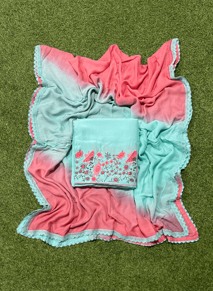 Muslin | Cotton Suit | Casual wear | Summer Suits | Regular wear | FS453