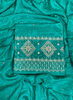FS473 | Sea-Green Crepe | Crepe Suit | Wedding | Party Wear | Ring Ceremony | Festival Suit | Allover suit | F9BHAA