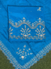 FS825 | Sky-Blue | Crepe Suit | Wedding | Party Wear | Ring Ceremony | Festival Suit | Allover suit | F9BHAA