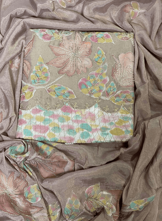 Shimmer Suit | Party Wear | Wedding | Jaggo | Ring Ceremony | Festival |