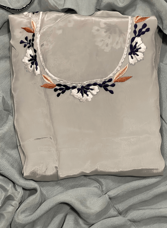 Crepe Suit | Wedding | Party Wear | Ring Ceremony | Festival Suit | Allover suit |
