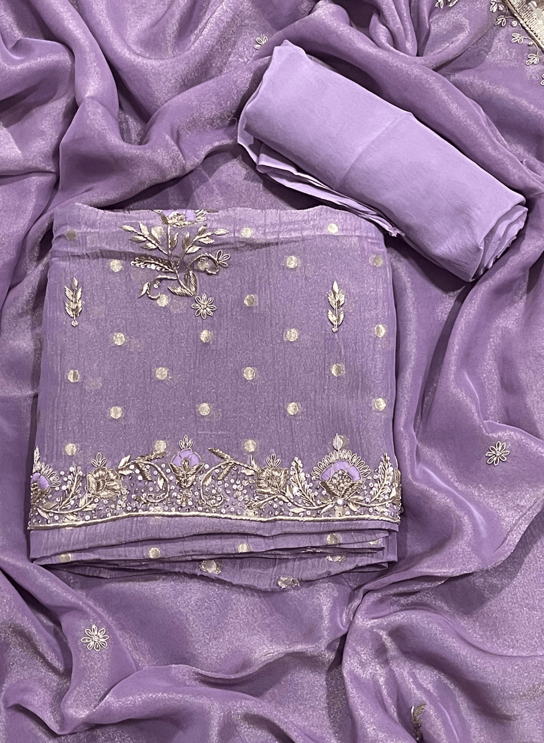Shimmer Suit | Party Wear | Wedding | Jaggo | Ring Ceremony | Festival | FS225