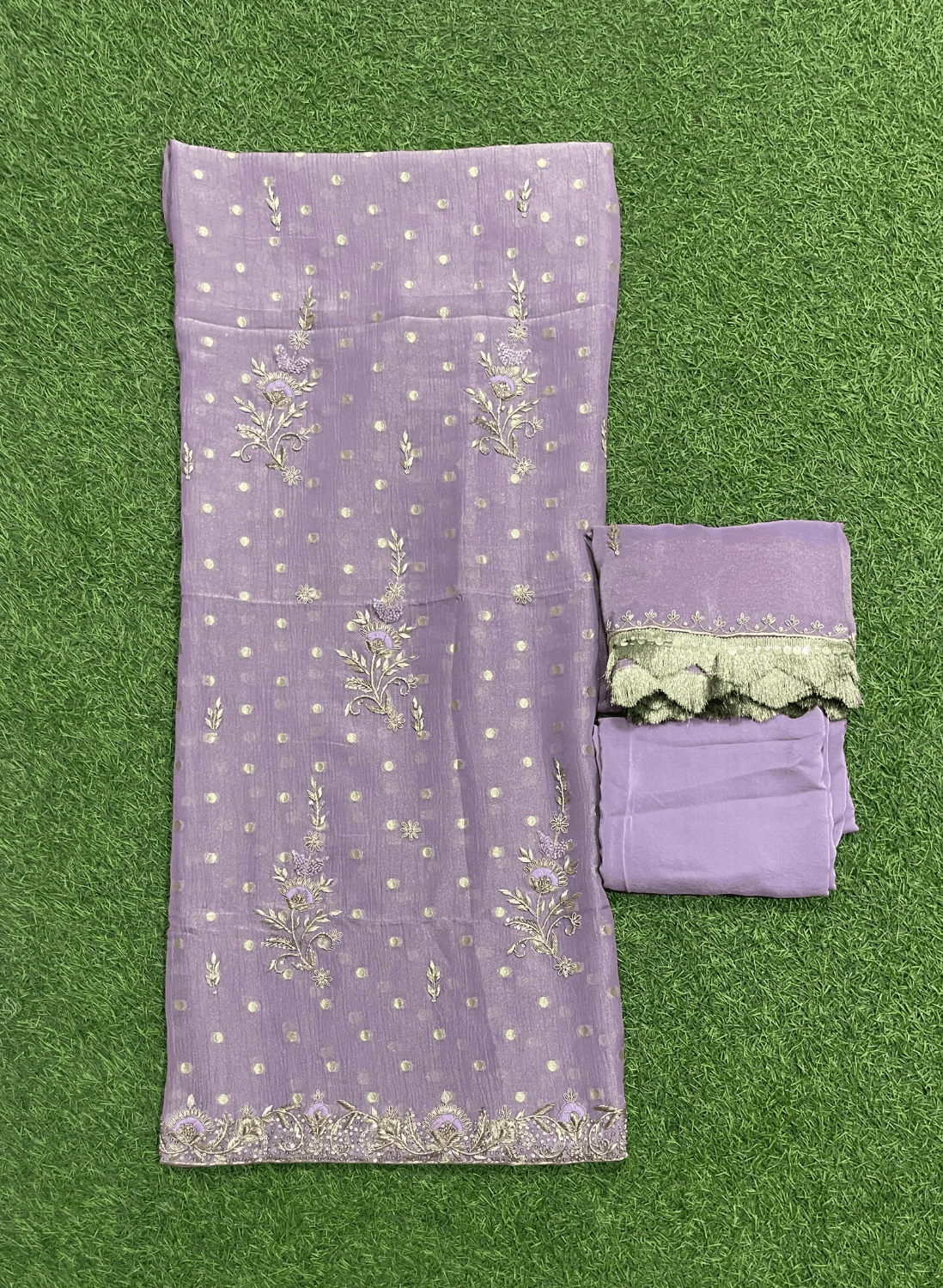 Shimmer Suit | Party Wear | Wedding | Jaggo | Ring Ceremony | Festival | FS225