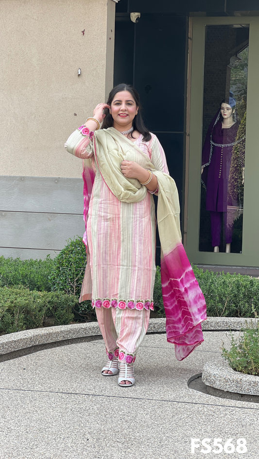 FS568 | Cotton Suit | Casual wear | Summer Suits | regular wear |