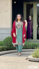 FS766 | Dark Sea-Green | Georgette Suit | Party Wear | Wedding | Jaggo | Ring Ceremony | Festival | F9HAAA