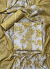 Yellow | Cotton Suit | Casual wear | Summer Suits | Regular wear | FS573