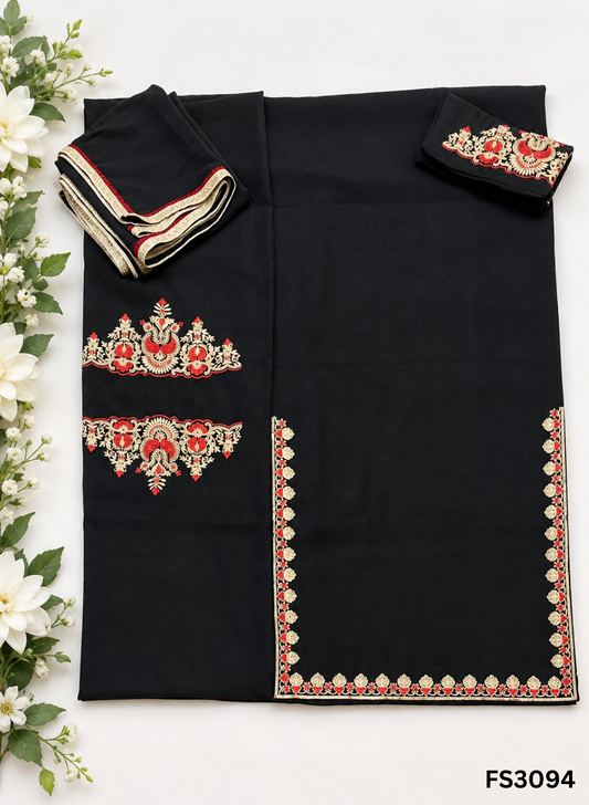 FS3094 | Georgette Suit | Party Wear  | Jaggo | Festival |  Casual Wear