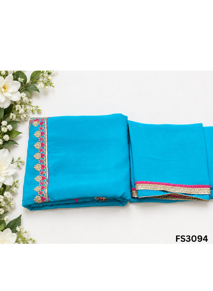 FS3094 | Georgette Suit | Party Wear  | Jaggo | Festival |  Casual Wear