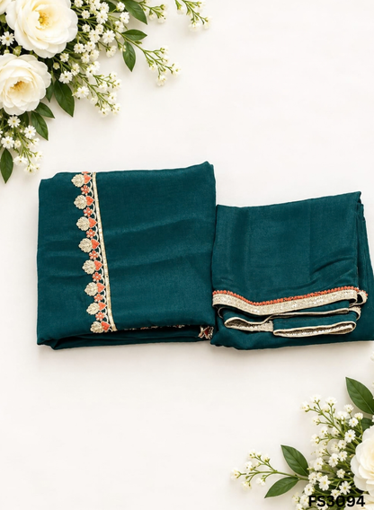 FS3094 | Georgette Suit | Party Wear  | Jaggo | Festival |  Casual Wear
