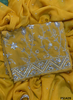 FS1429 | Yellow | Georgette Suit | Party Wear | Wedding | Jaggo | Ring Ceremony | Festival&nbsp;