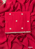 FS915 | Red  | Georgette Suit | Casual Wear | Regular Wear | Festival |