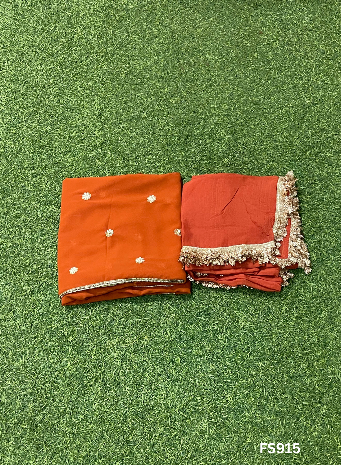 FS915 | Red  | Georgette Suit | Casual Wear | Regular Wear | Festival |