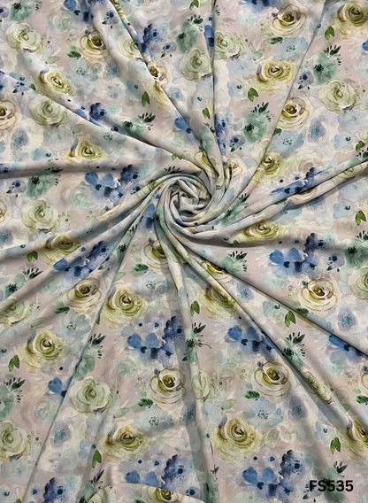 FS535 | Georgette Suit | Party Wear | Wedding | Jaggo | Ring Ceremony | Festival |