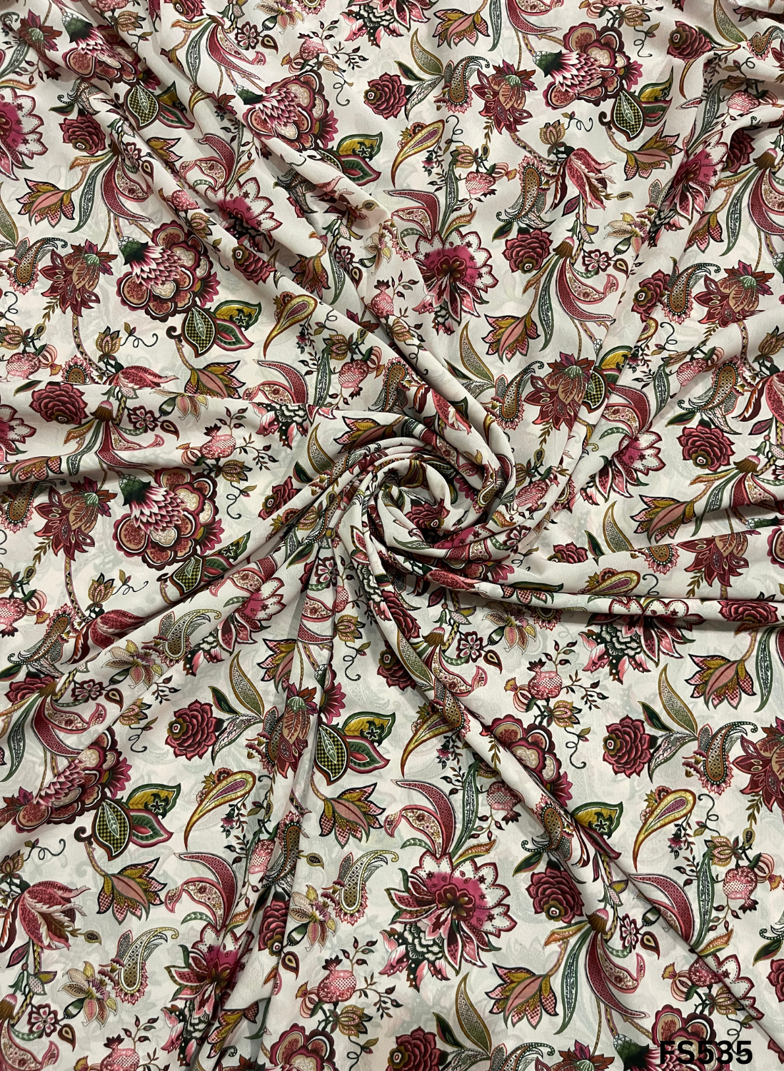 FS535 | Georgette Suit | Party Wear | Wedding | Jaggo | Ring Ceremony | Festival |