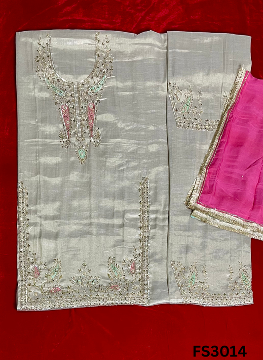 FS3014 | Geraph Suit | Party Wear | Wedding | Jaggo | Ring Ceremony | Festival