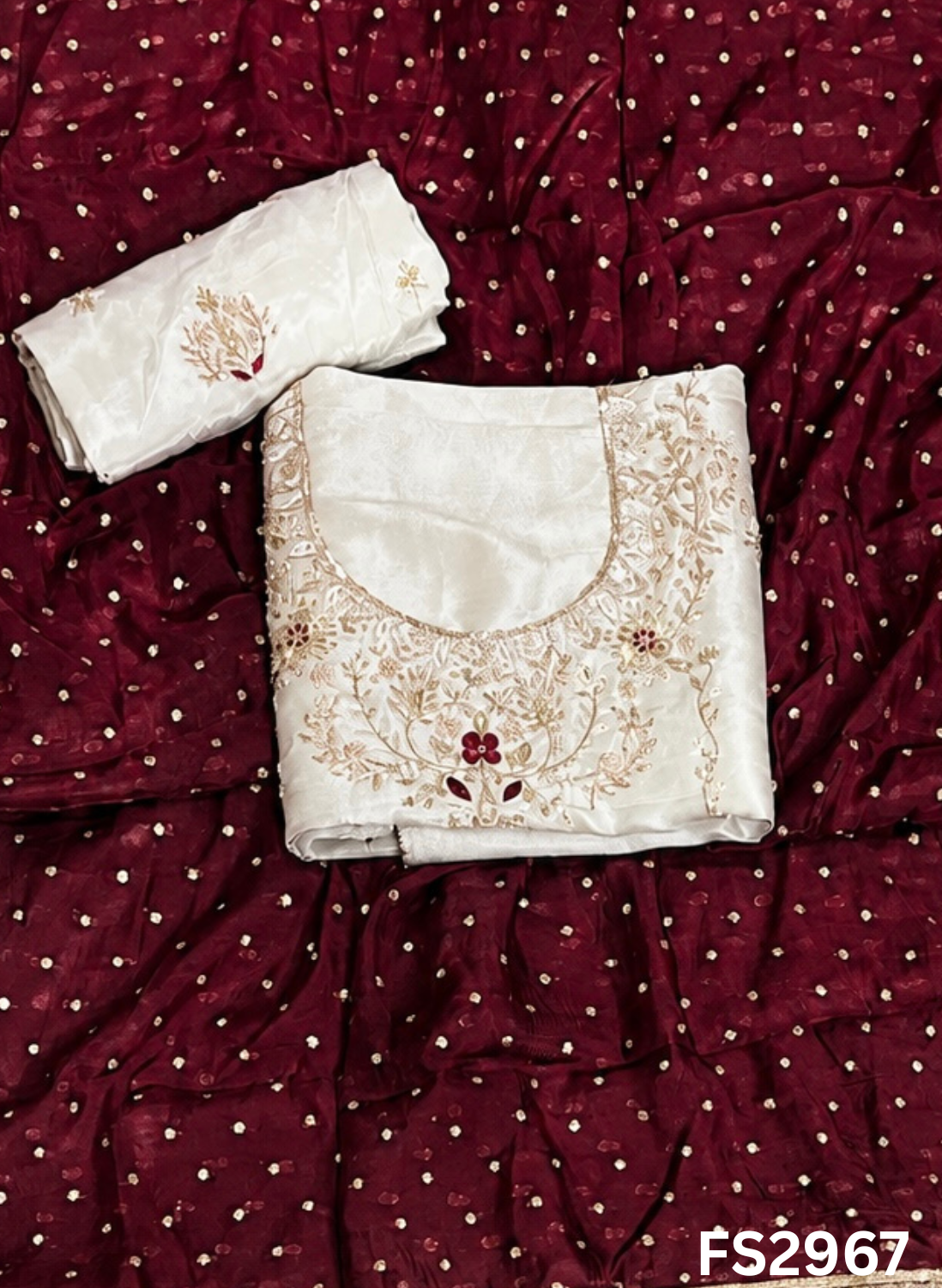 FS2967 | Geraph Suit | Party Wear | Wedding | Jaggo | Ring Ceremony | Festival