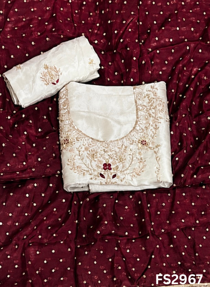 FS2967 | Geraph Suit | Party Wear | Wedding | Jaggo | Ring Ceremony | Festival