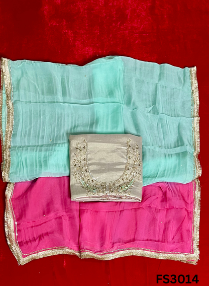 FS3014 | Geraph Suit | Party Wear | Wedding | Jaggo | Ring Ceremony | Festival