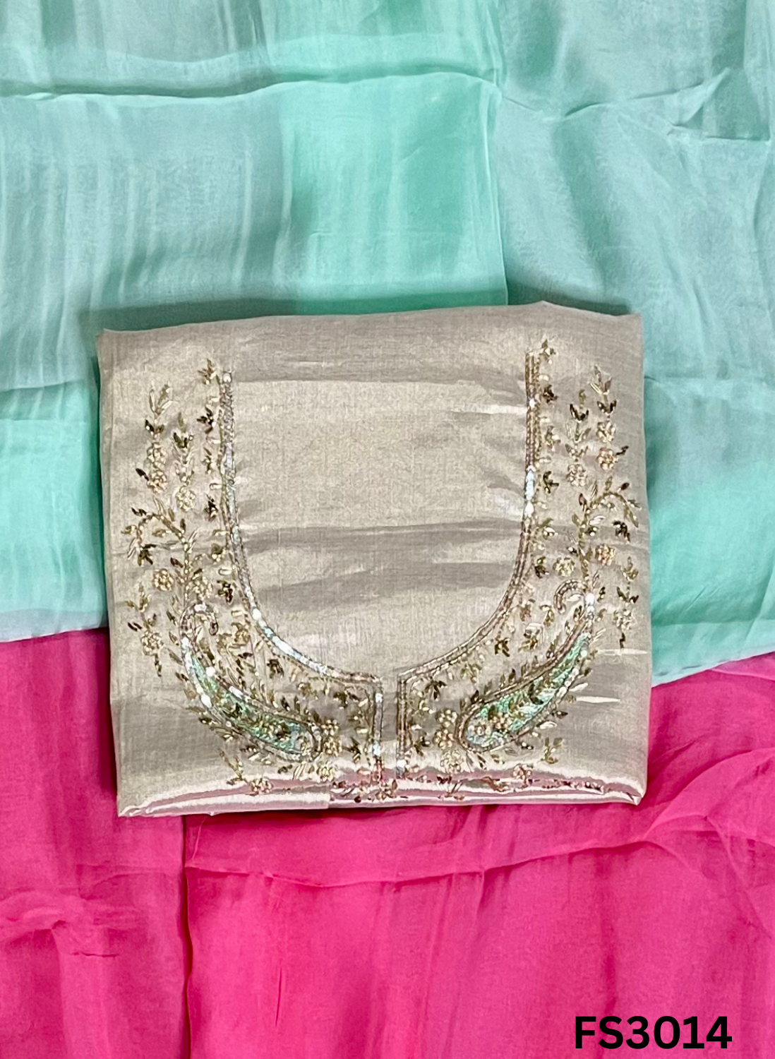 FS3014 | Geraph Suit | Party Wear | Wedding | Jaggo | Ring Ceremony | Festival