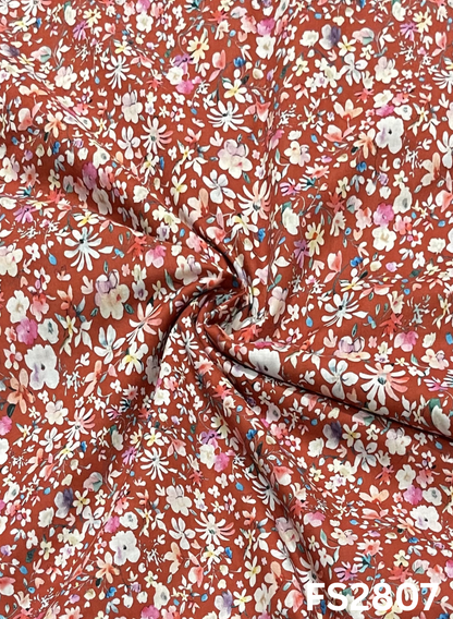 FS2807 | Giza Cotton  Suit | Casual wear  | Summer Suits | Regular  wear