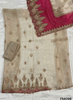 FS4098 | Glass Shimmer Suit | Party Wear | Wedding | Jaggo | Ring Ceremony | Festival
