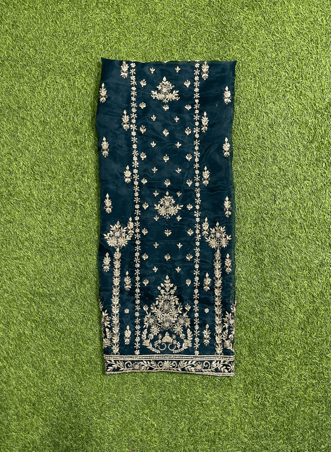 Navy Blue | Glass Shimmer Suit | Party Wear | Wedding | Jaggo | Ring Ceremony | Festival| FS733