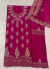 FS4128 | Handmade Bridal Suit | 100% Pure Gevadin Silk | Pure Organza Dupatta | Party Wear | Wedding Suit |