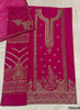 FS4144 | Handmade Bridal Suit | 100% Pure Gevadin Silk | Pure Organza Dupatta | Party Wear | Wedding Suit |