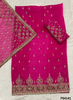 FS4141 | Handmade Bridal Suit | 100% Pure Organza | Pure Organza Dupatta | Party Wear | Wedding Suit |