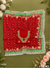 FS3043 | Handmade Bridal Suit | 100% Pure Silk | Pure Kamal Channon  Dupatta | Tamato Red Colour | Party Wear