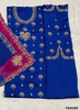 FS4094 | Handmade Bridal Suit | Satin Crepe Suit |  Pure Organza Dupatta | Party Wear | wedding Suit |  Ring Ceremony | Festival Suit |
