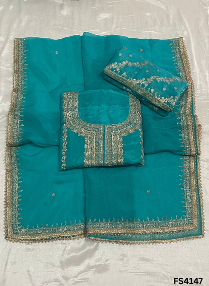 FS4147 | Handmade Bridal Suit | Silk Suit | Party Wear | wedding Suit | Ring Ceremony | Festival Suit |