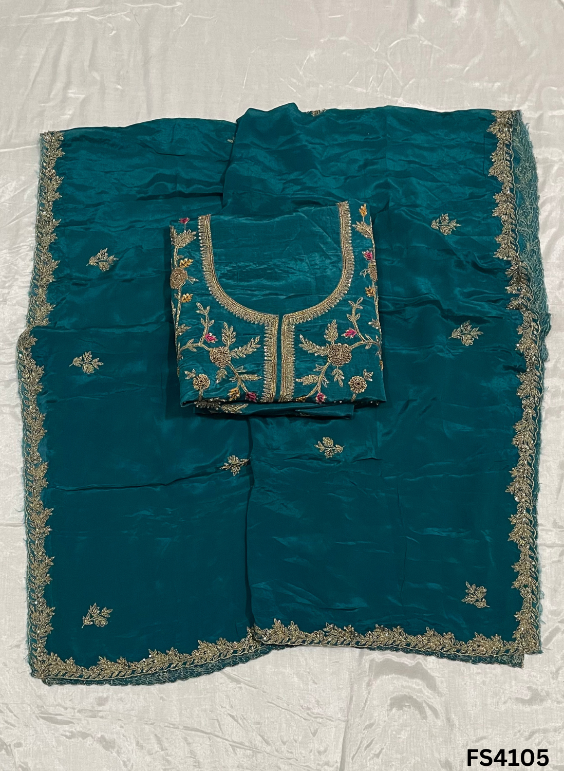 FS4105 | Handmade Bridal Suit | Silk Suit | Party Wear | wedding Suit |  Ring Ceremony | Festival Suit |